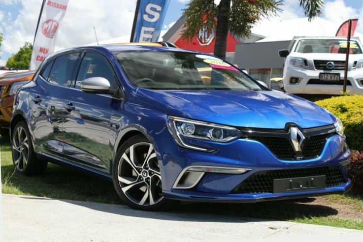 2016 Renault Megane GT EDC