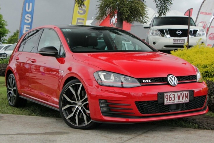 2013 Volkswagen Golf GTI DSG Performance