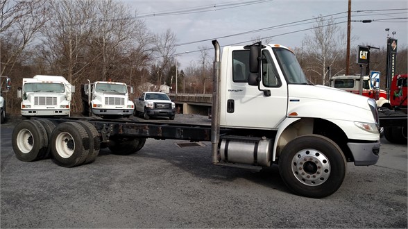 2011 Mitsubishi Canter Cab Chassis