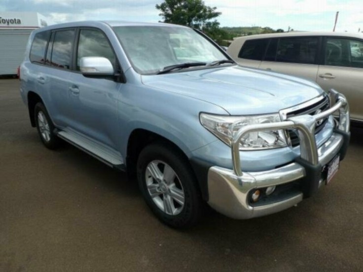 2013 Toyota Landcruiser Altitude Wagon 