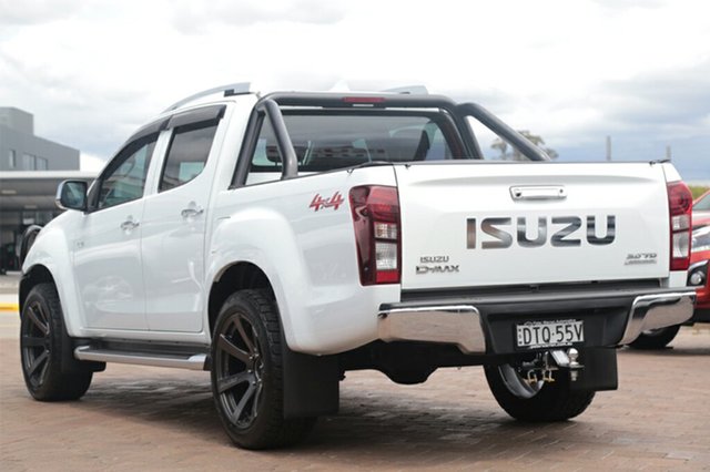 2017 Isuzu D-MAX LS-Terrain Crew Cab Uti