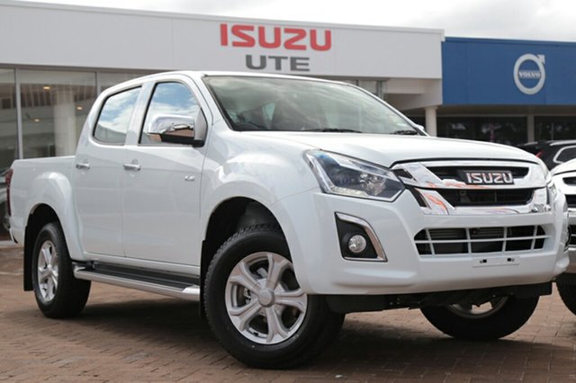 2017 Isuzu D-MAX LS-U Crew Cab High Ride