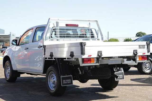 2017 Isuzu D-MAX SX Crew Cab Cab Chassis