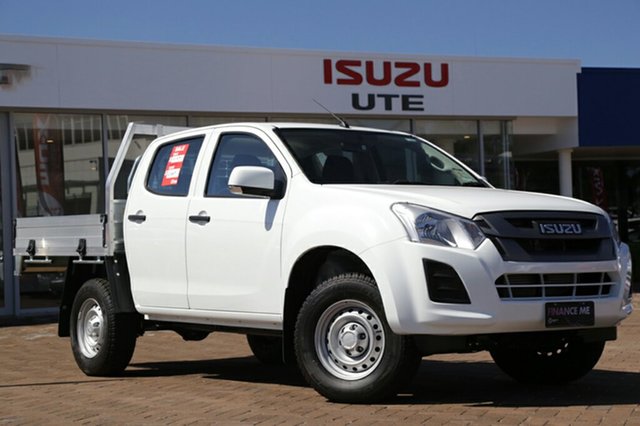 2017 Isuzu D-MAX SX Crew Cab Cab Chassis