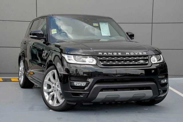 2017 Land Rover Range Rover Sport TdV6 C