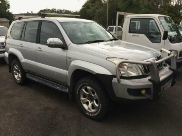 2008 Toyota Landcruiser Prado Gx Wagon 