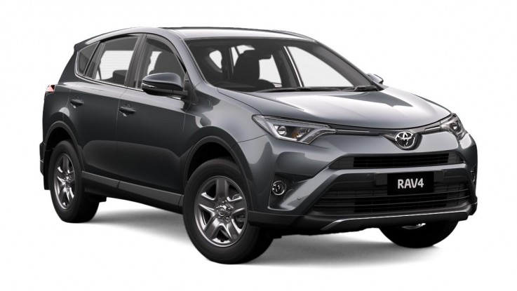 2018 Toyota RAV4 GX 2WD Petrol CVT