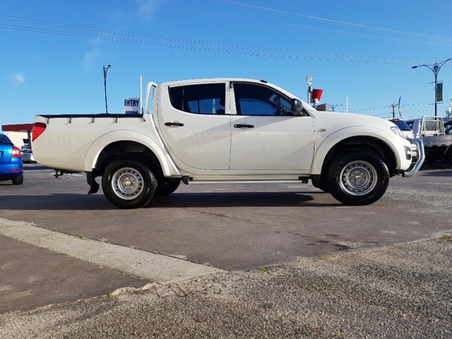 2015 Mitsubishi Triton GLX Double Cab Ut