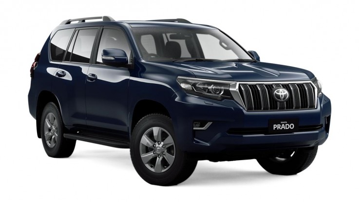 2018 Toyota Prado GXL Turbo-diesel 