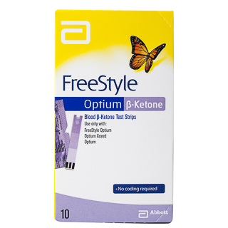 Abbott Freestyle Blood Ketone Strips