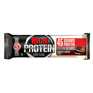 Musashi P45 Cookies & Cream Bar