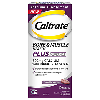 Caltrate Bone And Muscle Health Plus Min