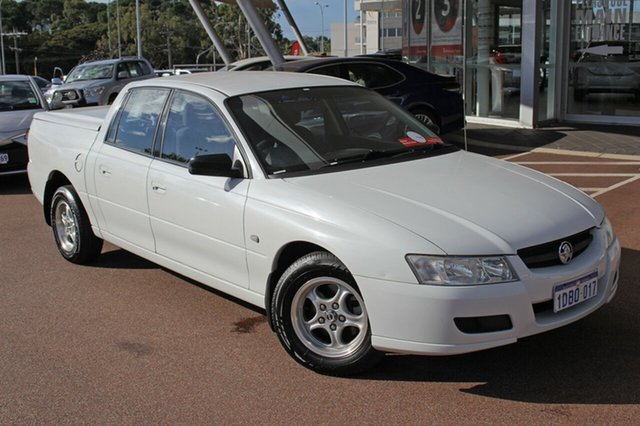 2007 Holden Crewman S Crew Cab Utility