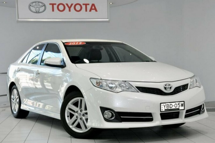 2012 Toyota Camry Atara SL Sedan (Pearl 