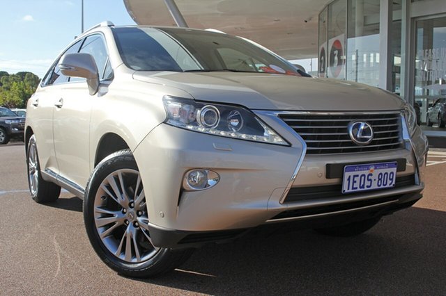 2014 Lexus RX450H Luxury Wagon