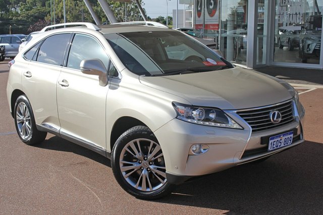 2014 Lexus RX450H Luxury Wagon