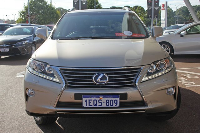 2014 Lexus RX450H Luxury Wagon