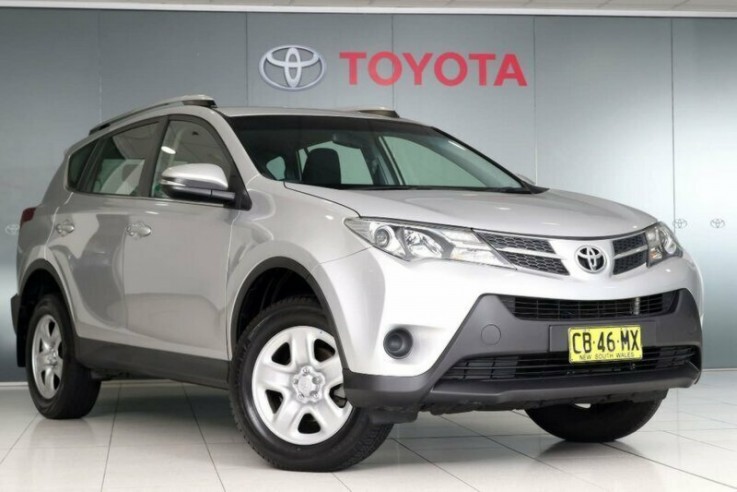 2014 Toyota RAV4 GX 2WD Wagon (Silver Pe