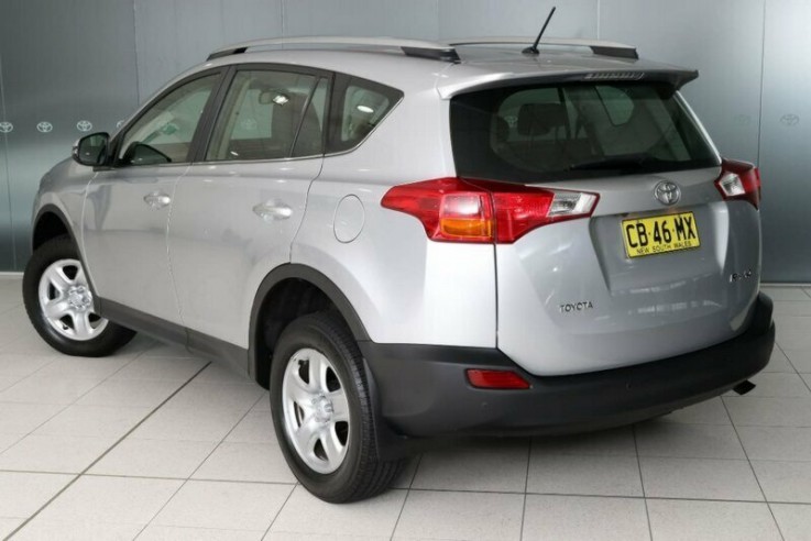 2014 Toyota RAV4 GX 2WD Wagon (Silver Pe