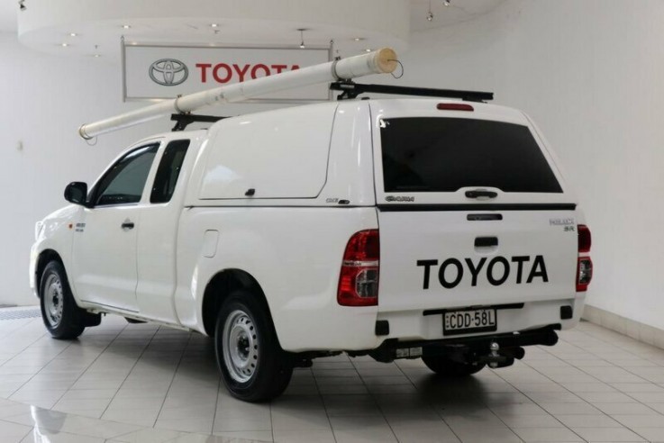 2011 Toyota Hilux SR Xtra Cab Utility (G