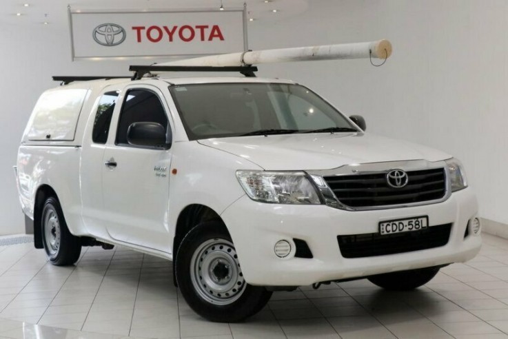 2011 Toyota Hilux SR Xtra Cab Utility (G