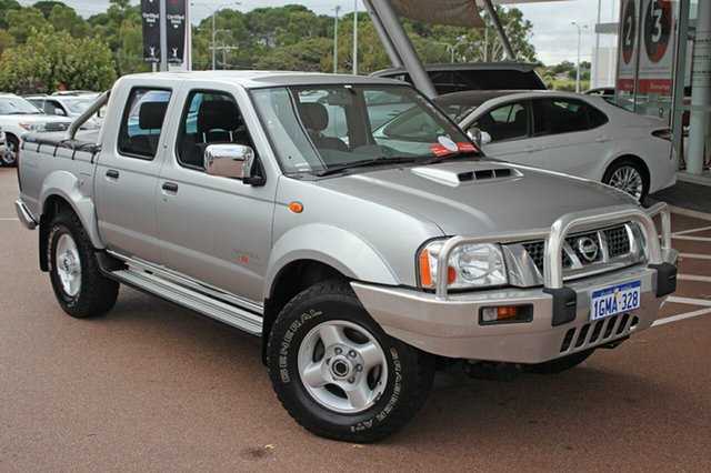 2009 Nissan Navara ST-R (4x4) Dual Cab P