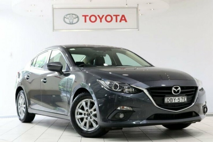 2015 Mazda 3 Touring Sedan (Graphite)