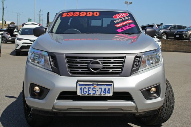 2016 Nissan Navara RX (4x4) King Cab Uti