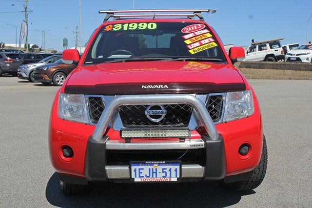 2013 Nissan Navara ST (4x4) Dual Cab Pic