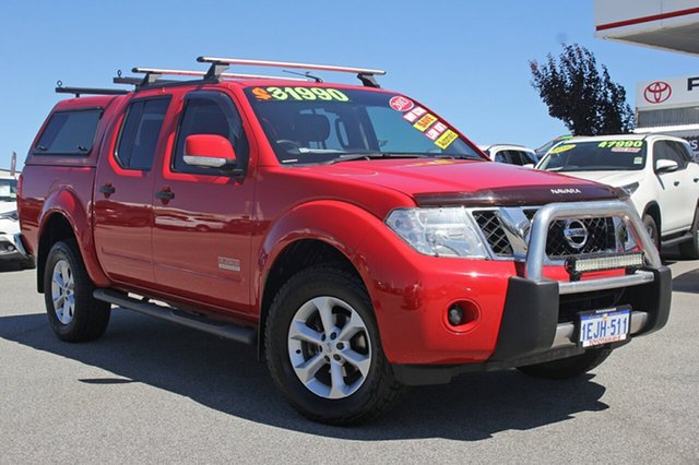 2013 Nissan Navara ST (4x4) Dual Cab Pic