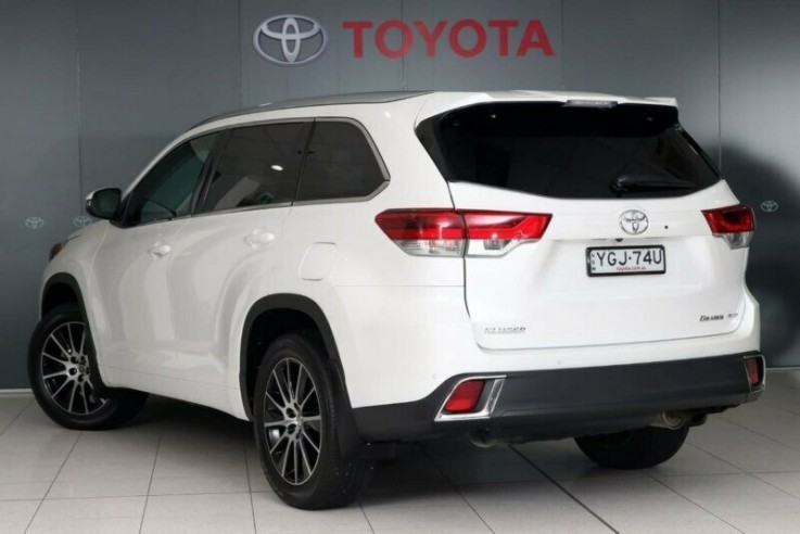 2016 Toyota Kluger Grande AWD Wagon (Cry