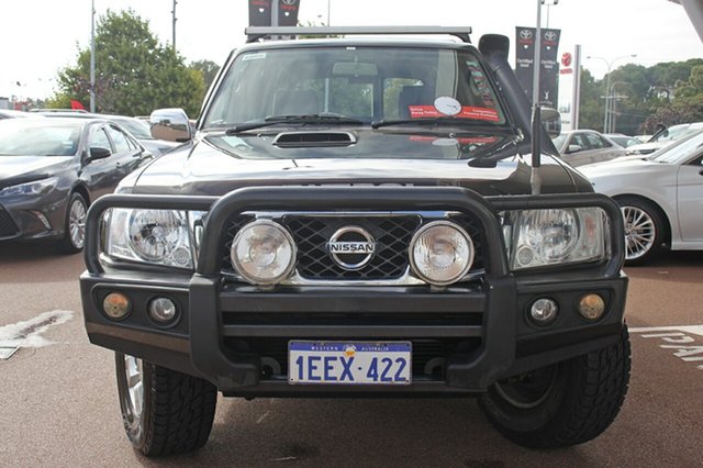 2013 Nissan Patrol ST (4x4) Wagon