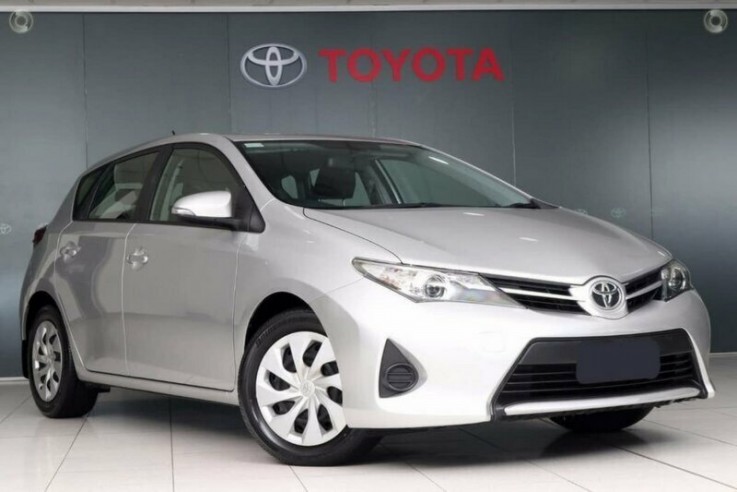 2014 Toyota Corolla Ascent S-CVT Hatchba