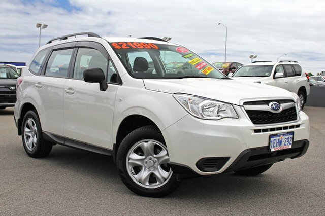 2013 Subaru Forester 2.5I Wagon