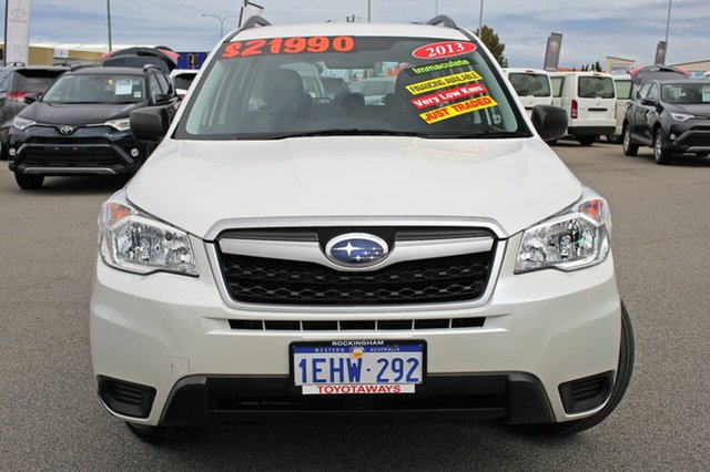 2013 Subaru Forester 2.5I Wagon