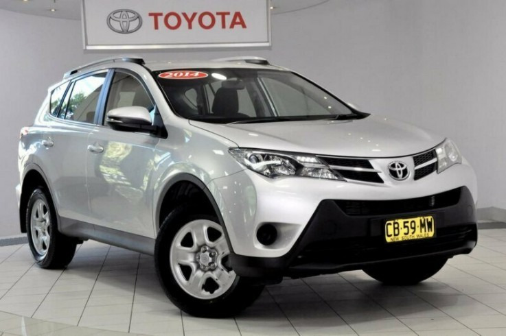 2014 Toyota RAV4 GX 2WD Wagon (Silver Pe