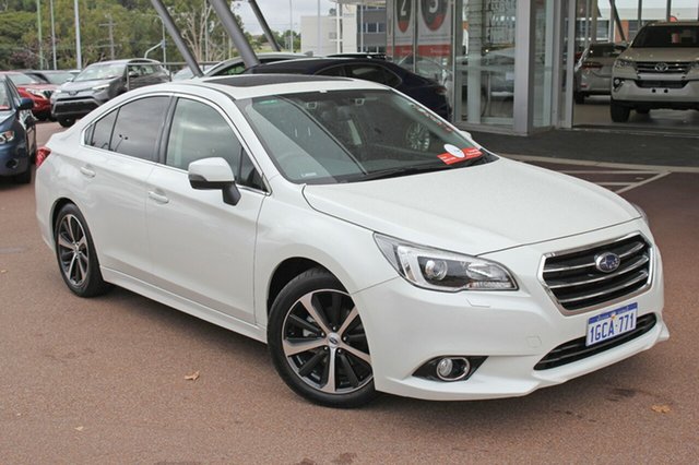 2016 Subaru Liberty 2.5i CVT AWD Premium