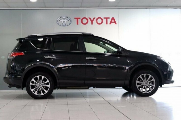 2016 Toyota RAV4 Cruiser AWD Wagon (Ink)