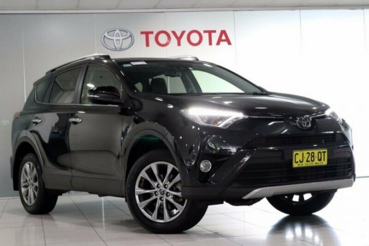 2016 Toyota RAV4 Cruiser AWD Wagon (Ink)