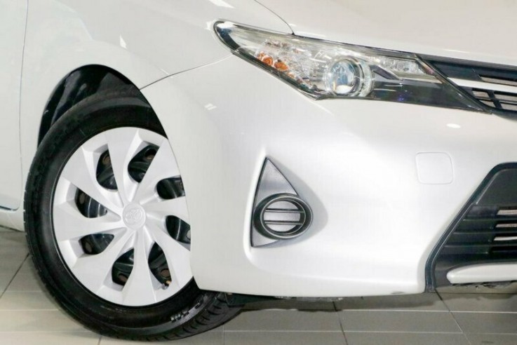 2015 Toyota Corolla Ascent S-CVT Hatchba