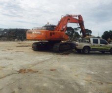 Residential Demolition Melbourne | Residential Demolition Contractors Melbourne - Monash Bin Hire & 