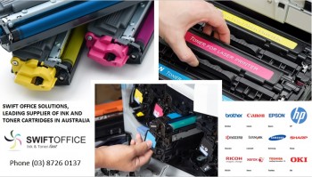 Best Ink Toner Cartridges  |  Swift Office Solutions 