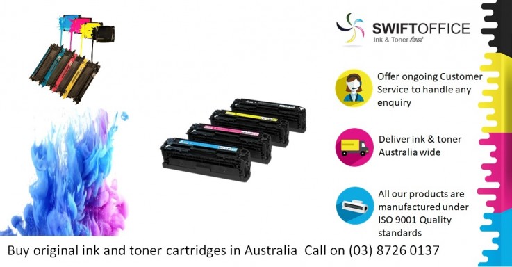 Best Ink Toner Cartridges  |  Swift Office Solutions 