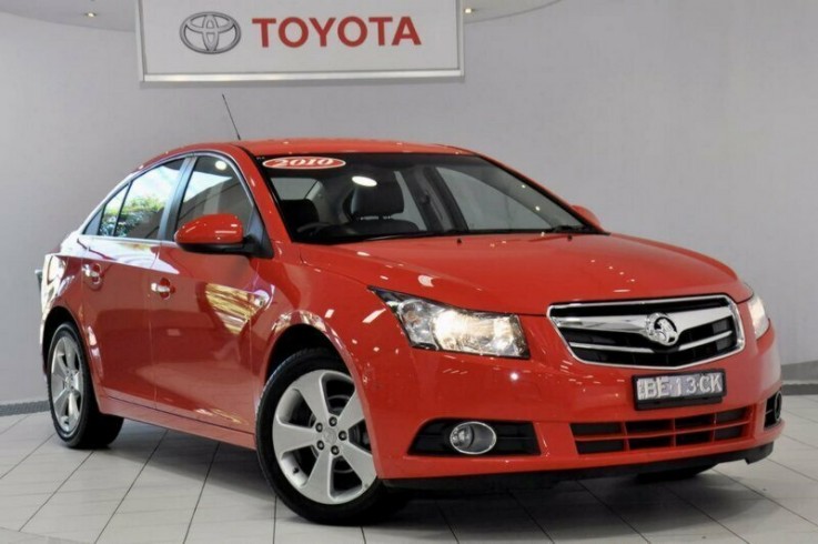 2010 Holden Cruze CDX Sedan