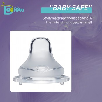 Baby Bottle Rubber Nipple38