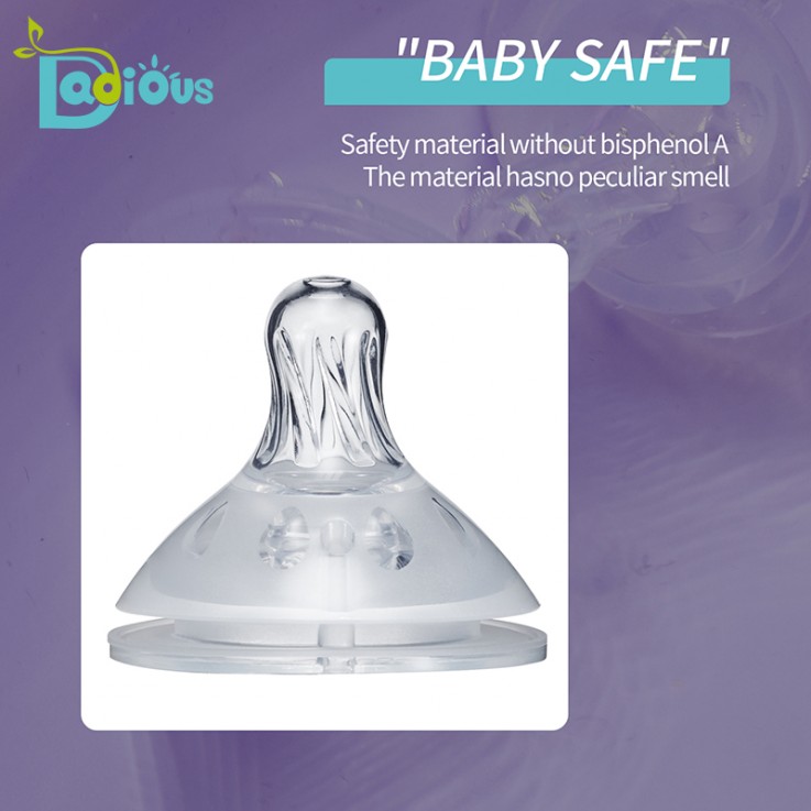 Silicone Baby Nipple50