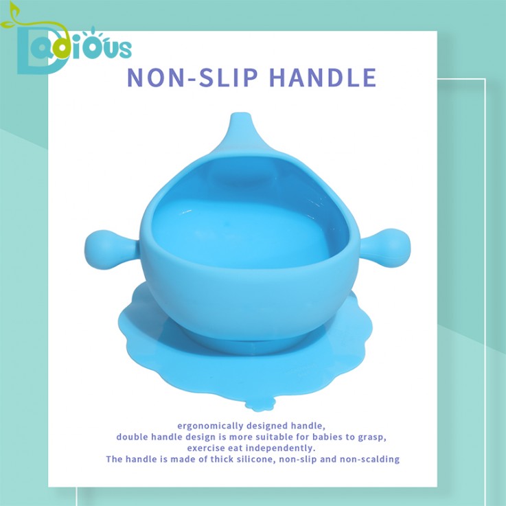 silicone suction baby bowl94