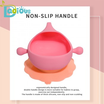 silicone feeding baby bowl27