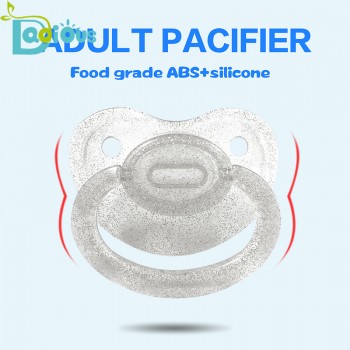 adult size silicone pacifier67