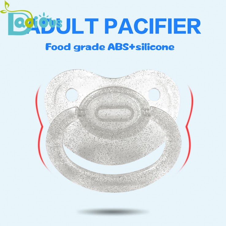 adult size silicone pacifier67